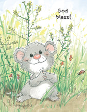 God Bless Mouse Note Cards Set - 10872