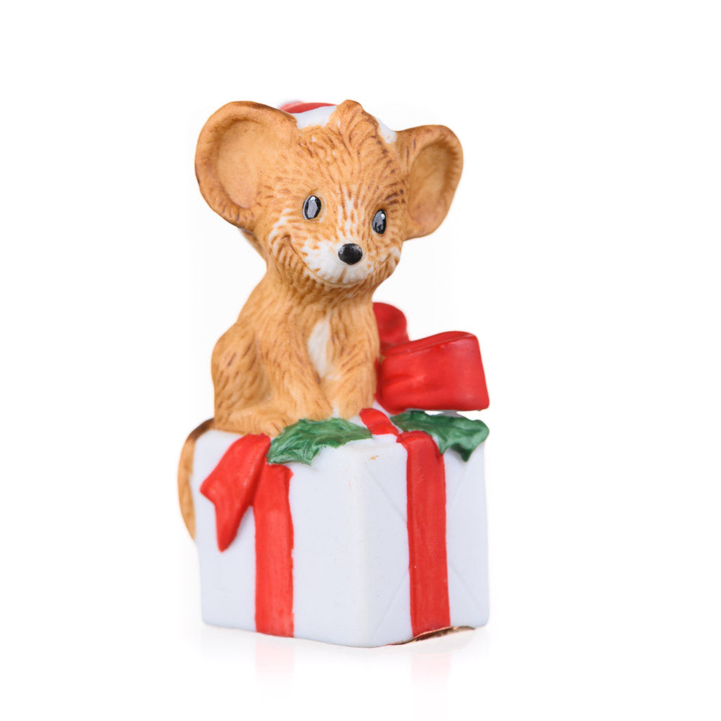 Animal Christmas Figurines