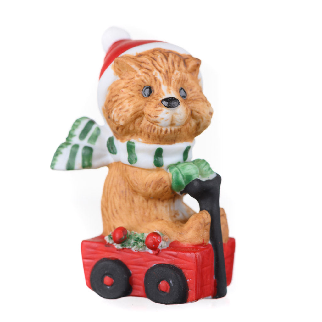 Animal Christmas Figurines