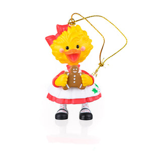 Suzy Ducken Christmas Tree Ornament
