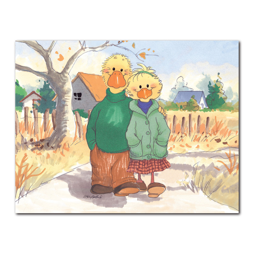 2019 Calendar Note Cards Set - 10805