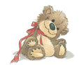 Well-Loved Bear Note Cards Set - 10864