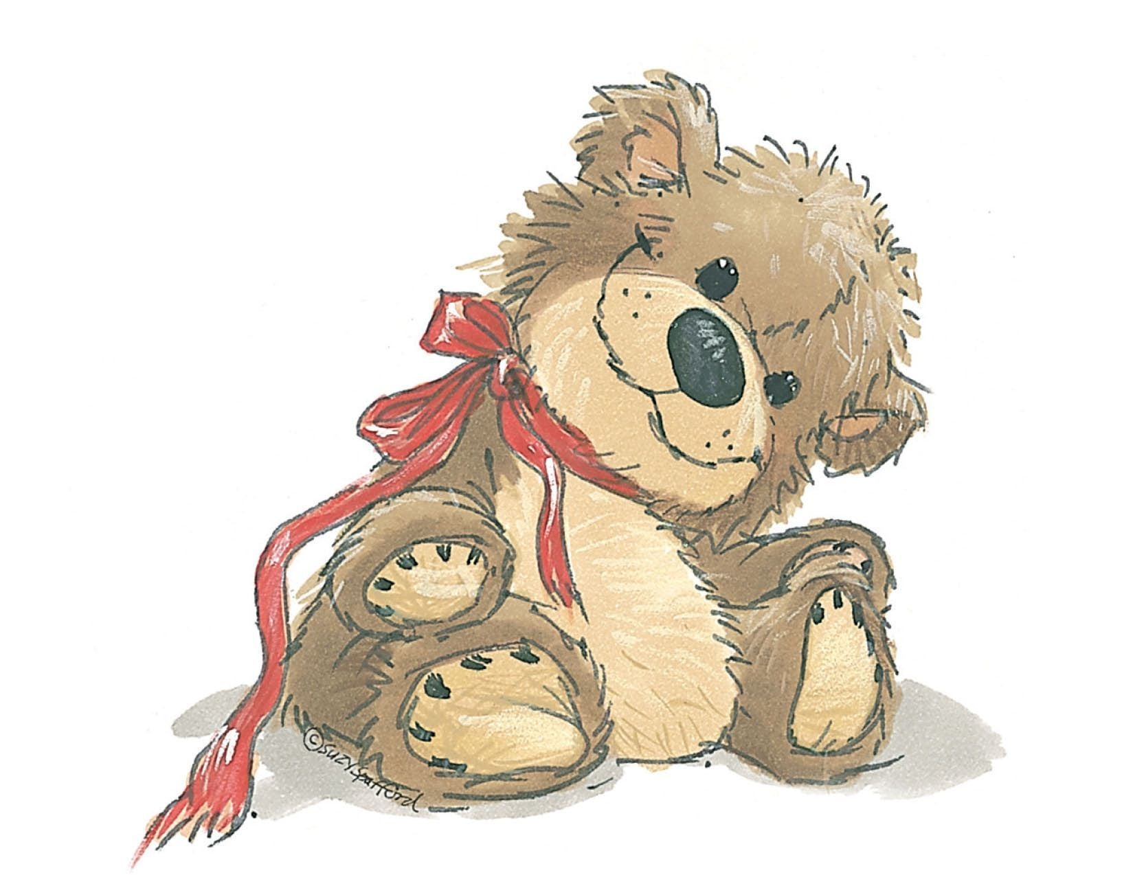 Well-Loved Bear Note Cards Set - 10864