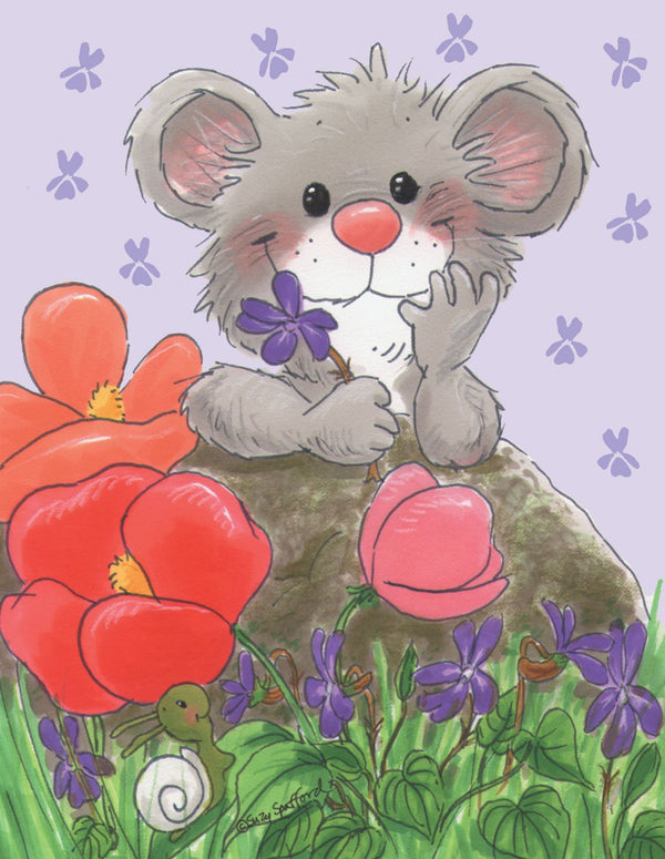 Herkimer's Thinking of You! Note Cards Set - 10868