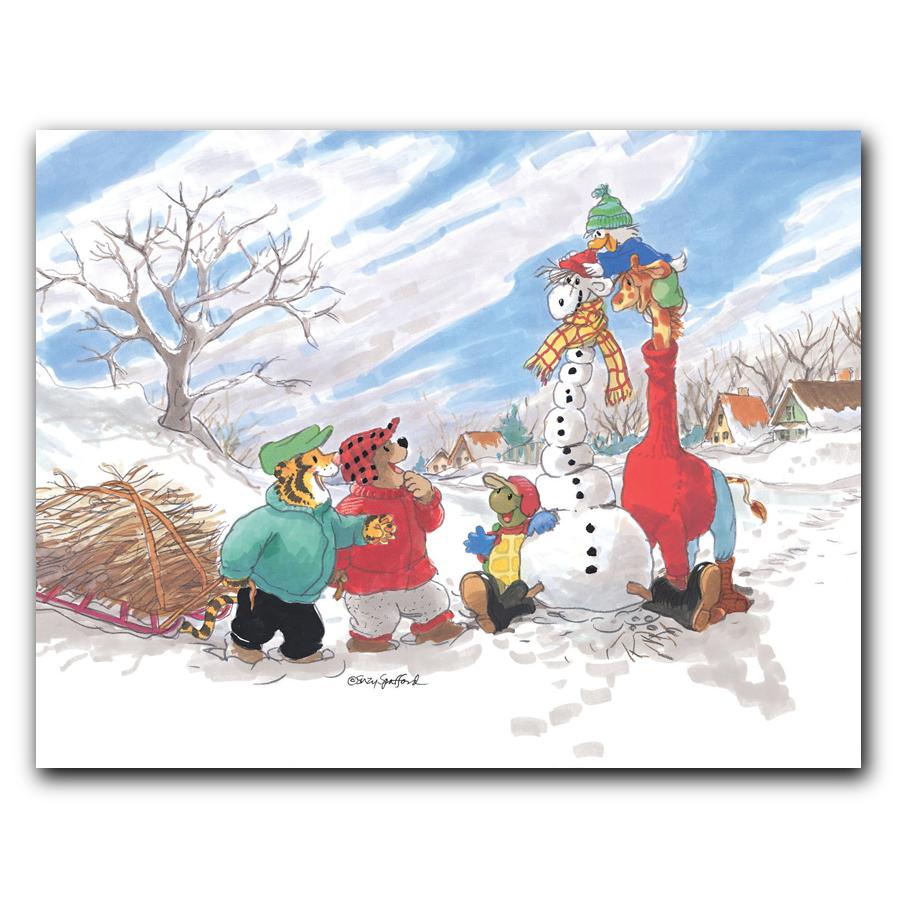 2017 Calendar Note Cards Set - 10883