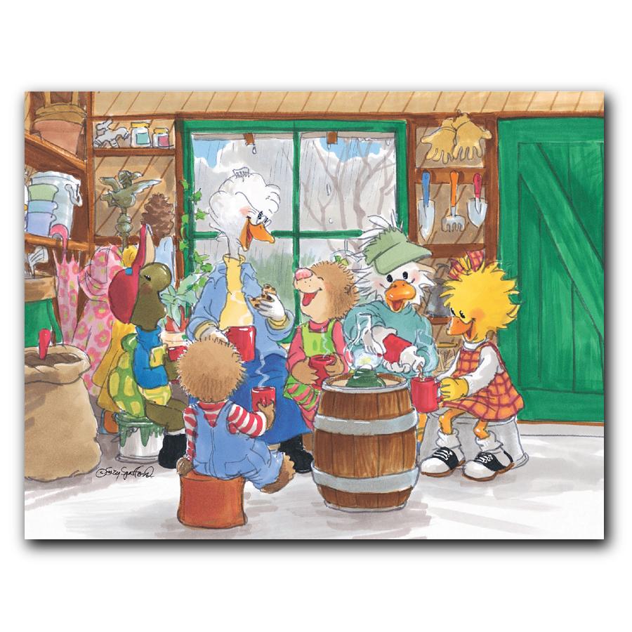 2017 Calendar Note Cards Set - 10883