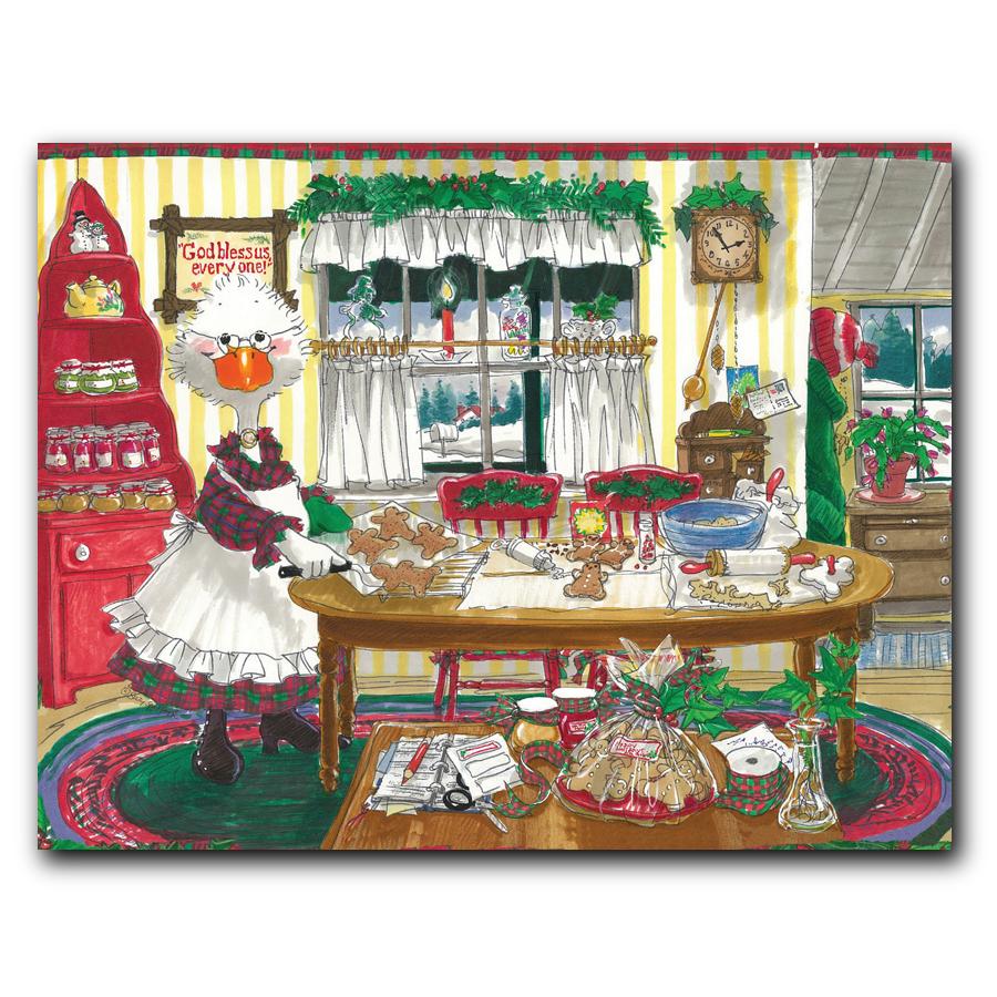2017 Calendar Note Cards Set - 10883