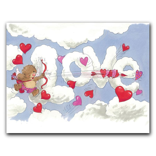 2017 Calendar Note Cards Set - 10883