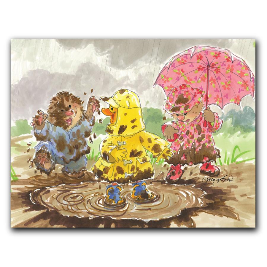 2017 Calendar Note Cards Set - 10883