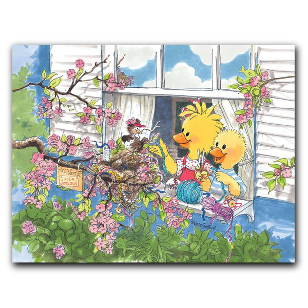 2017 Calendar Note Cards Set - 10883