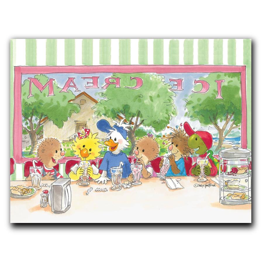 2017 Calendar Note Cards Set - 10883