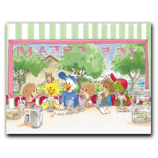 2017 Calendar Note Cards Set - 10883