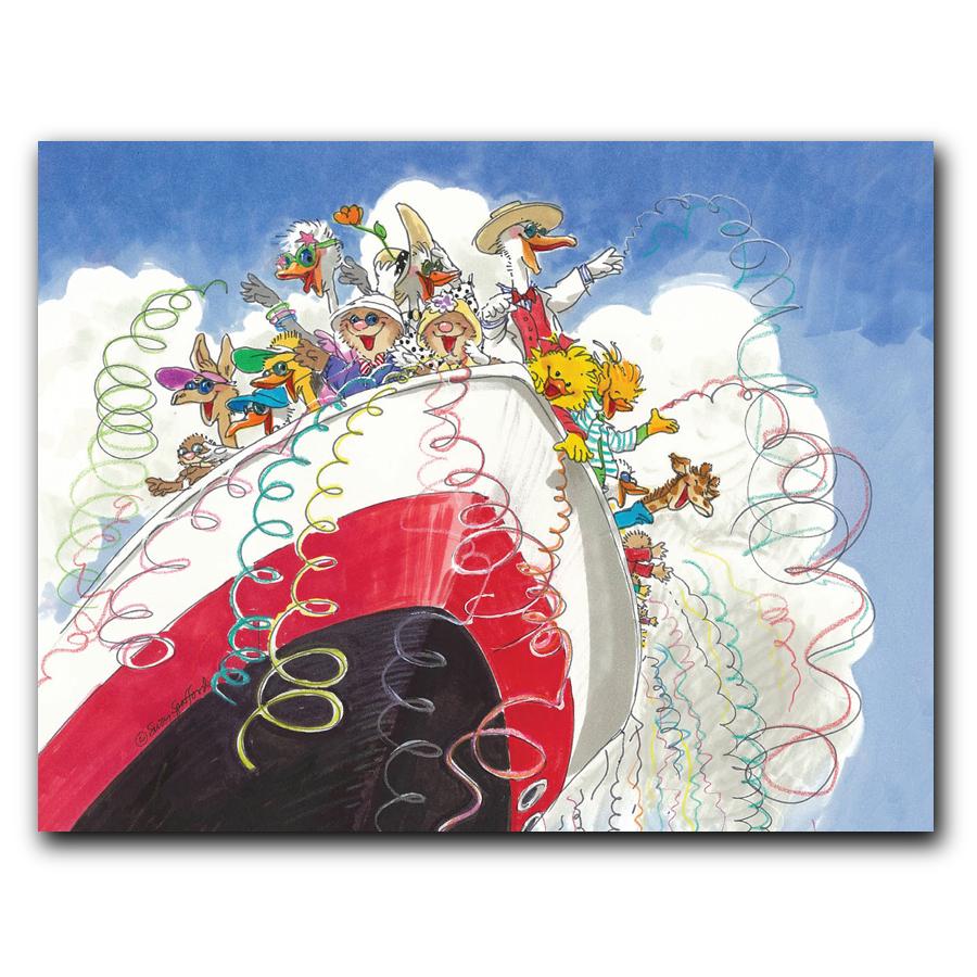 2017 Calendar Note Cards Set - 10883