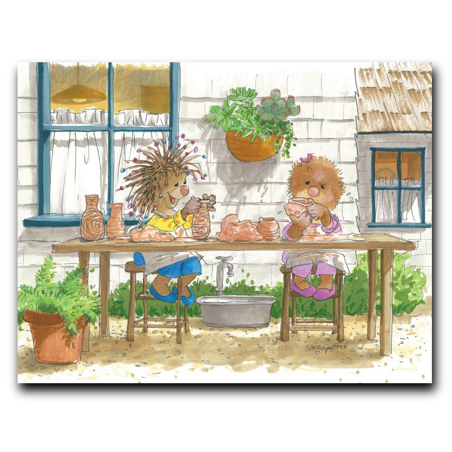 2017 Calendar Note Cards Set - 10883