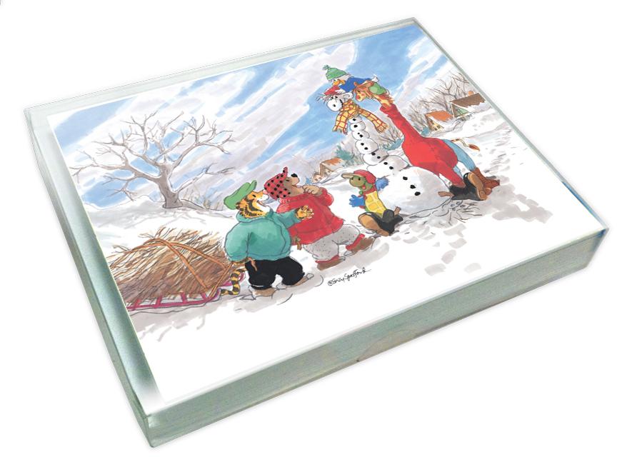 2017 Calendar Note Cards Set - 10883