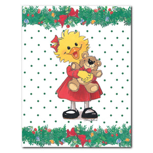 "Suzy Ducken" Christmas Note Cards Set - 10894