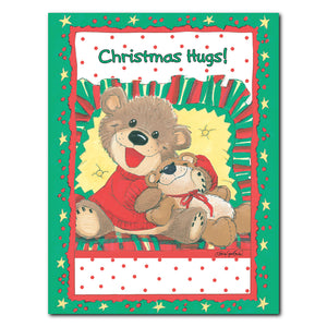 "Christmas Hugs" Christmas Note Cards Set - 10895