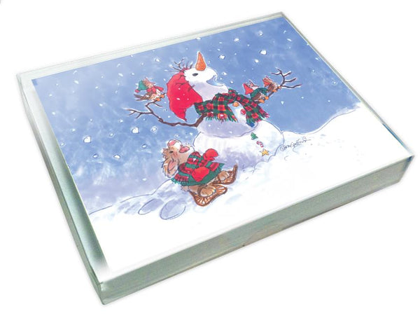 2018 Calendar Note Cards Set - 10898