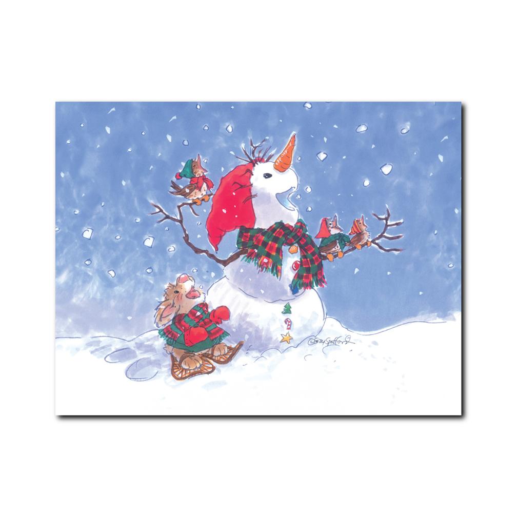 2018 Calendar Note Cards Set - 10898