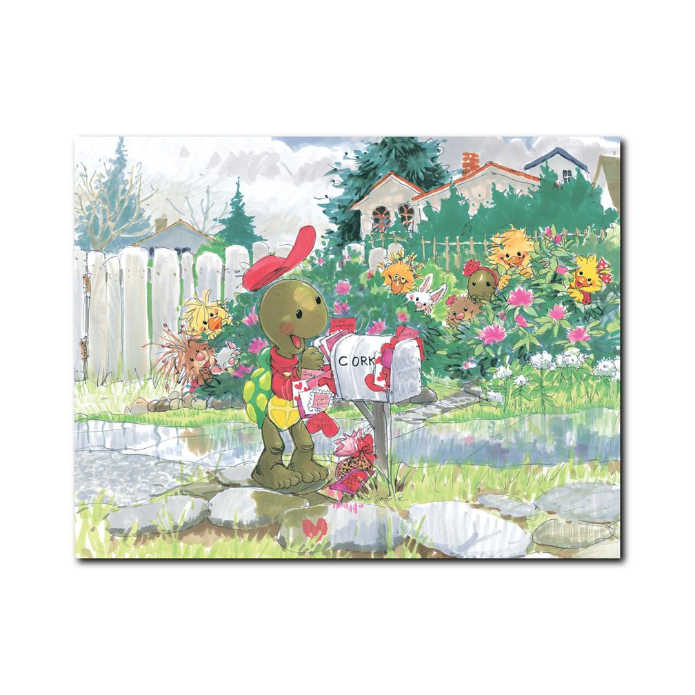 2018 Calendar Note Cards Set - 10898