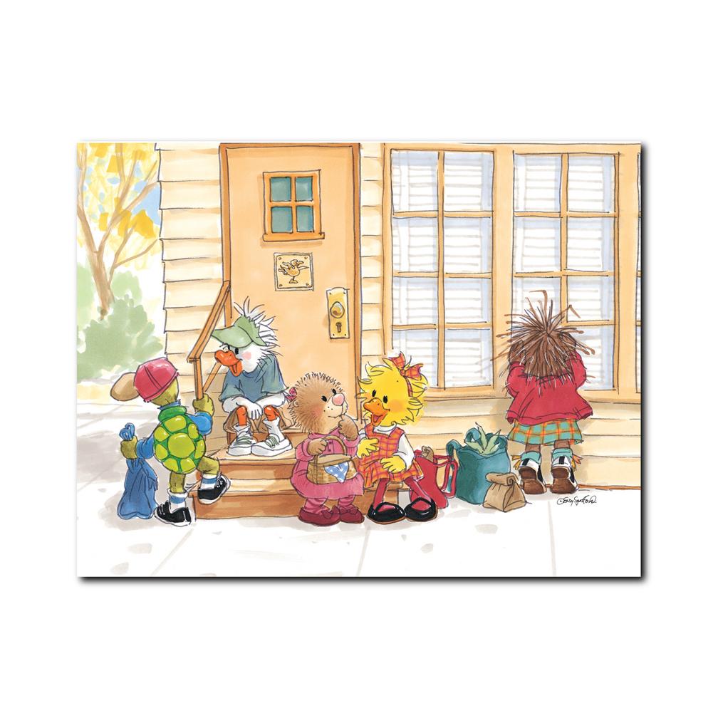 2018 Calendar Note Cards Set - 10898