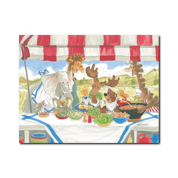 2018 Calendar Note Cards Set - 10898