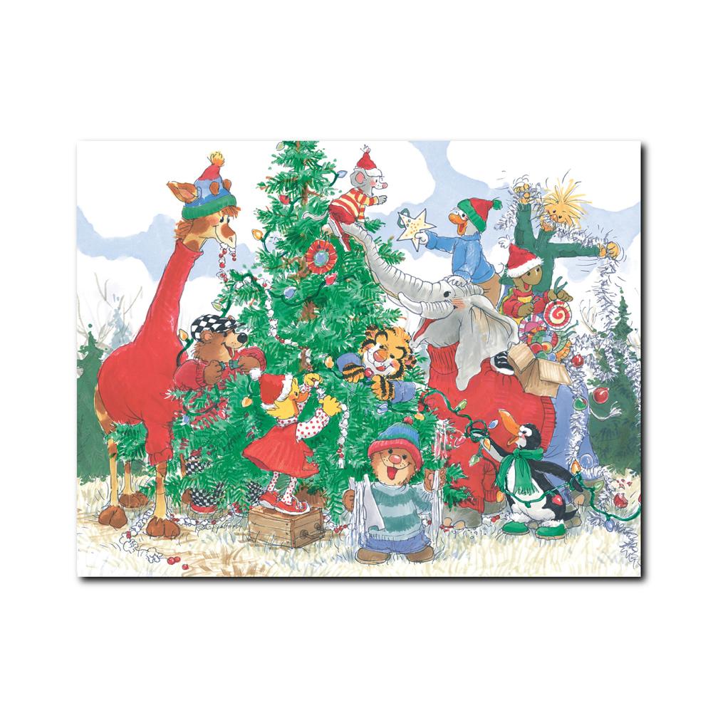 2018 Calendar Note Cards Set - 10898