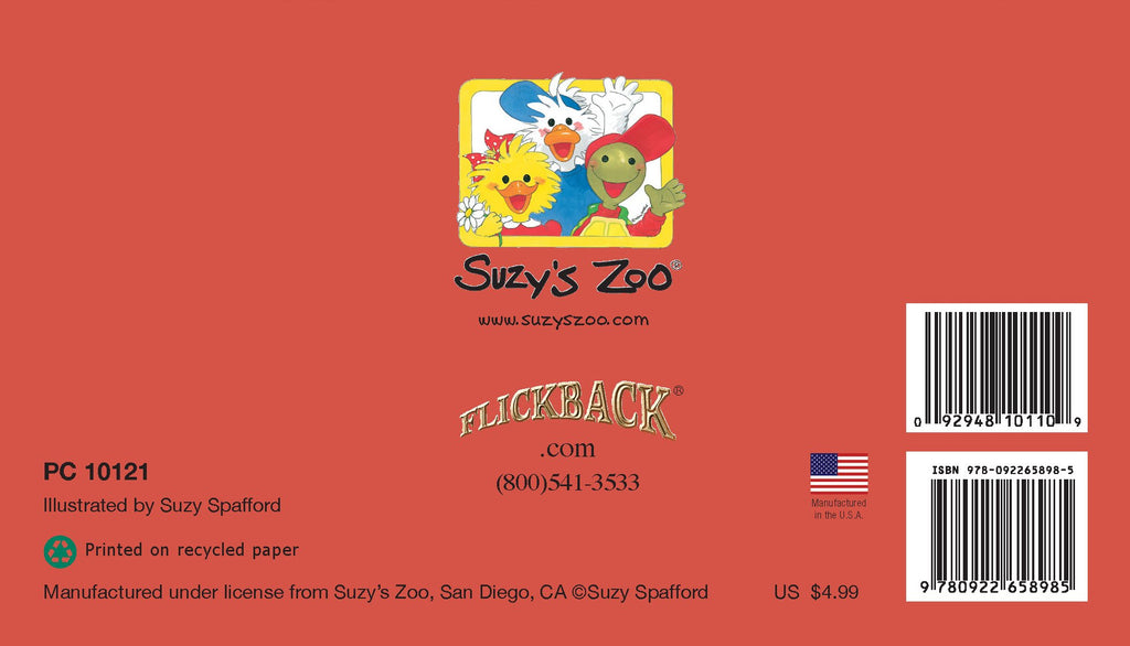 2018 Pocket Calendar by Suzy's Zoo