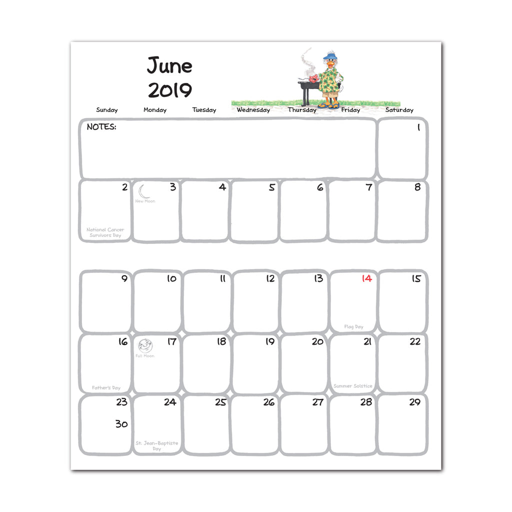 2019 Collectible Pocket Calendar by Suzy's Zoo