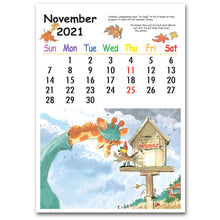 Suzy's Zoo 2021 Desktop Calendar