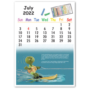 Suzy's Zoo 2022 Desktop Calendar
