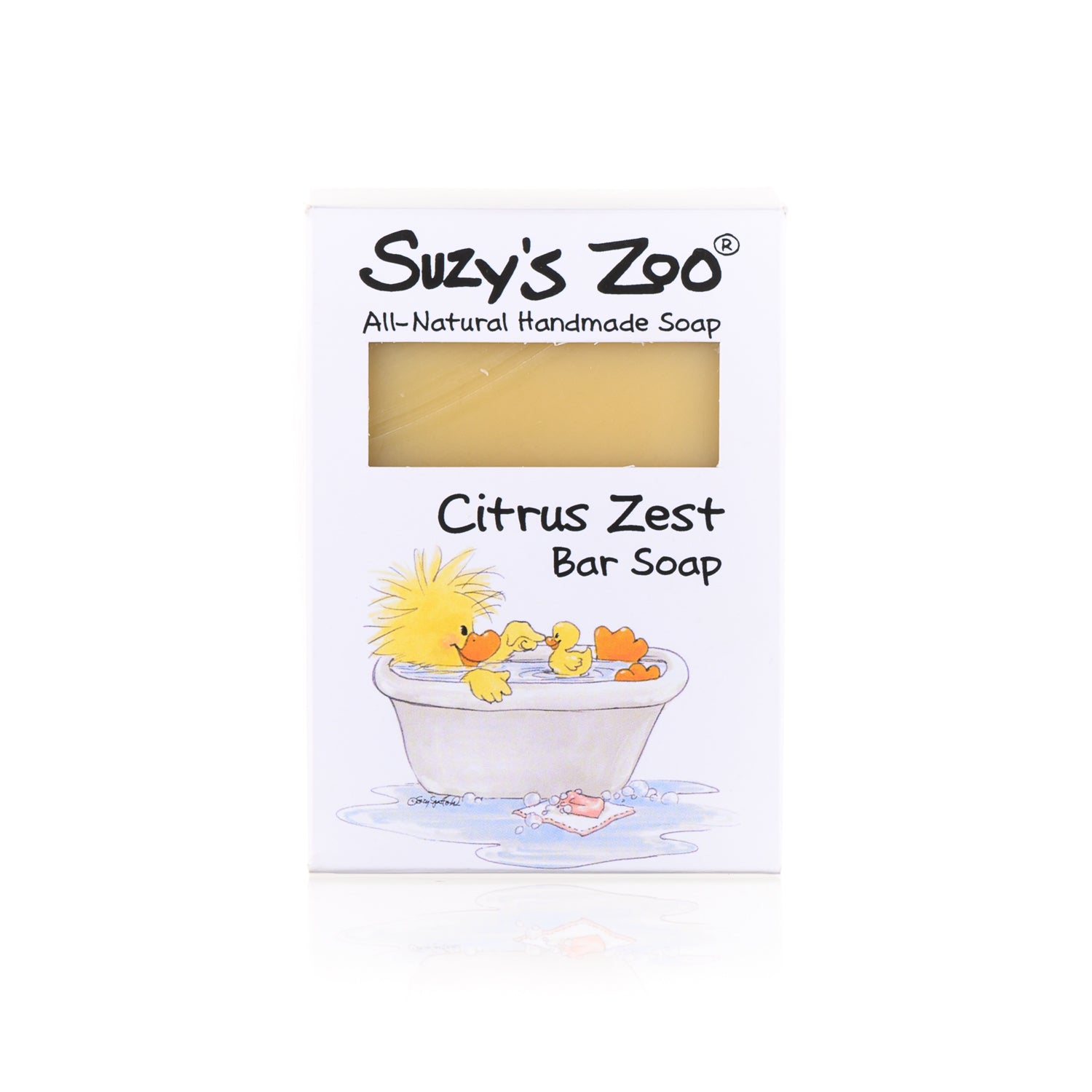 Suzy's Zoo Bar Soap, Citrus Zest