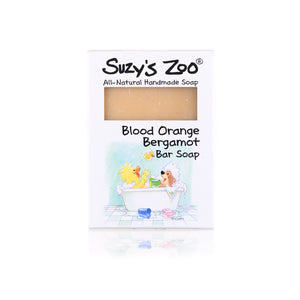 Suzy's Zoo Bar Soap, Bergamot Orange