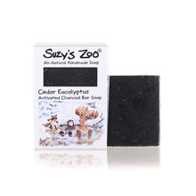 Suzy's Zoo Bar Soap, Cedar Eucalyptus