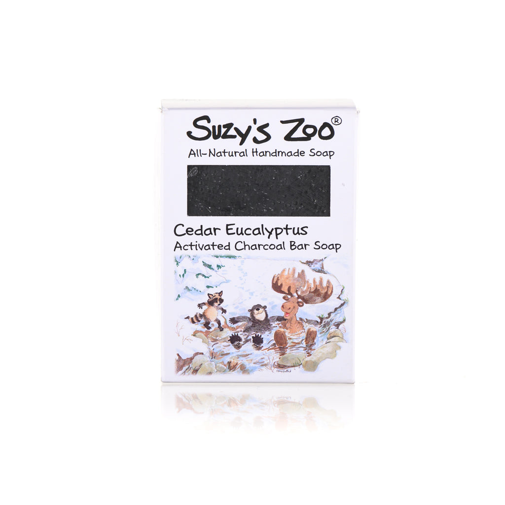 Suzy's Zoo Bar Soap, Cedar Eucalyptus