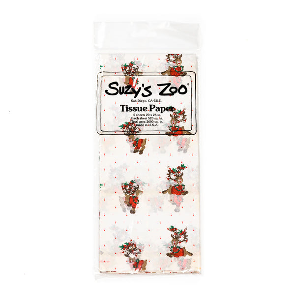 Holiday Tissue Paper Packs (Multiple Designs Available)