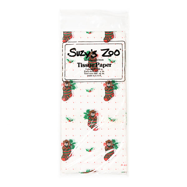 Holiday Tissue Paper Packs (Multiple Designs Available)